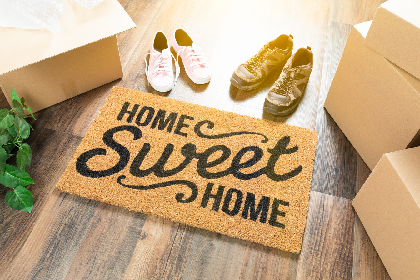 Home Sweet Home Welcome Mat